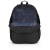 Hátizsák, iskolatáska, notebook tartóval, cipzáras, GABOL "Wolf", fekete