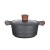 Főzőedény / lábas, fedővel, 20 cm, 2,6 liter, RESTO "Capella 93501"